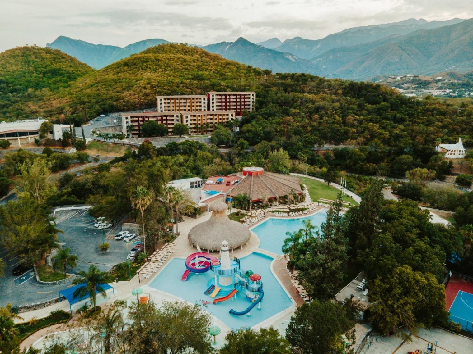 Hotel Bahia Escondida Santiago  Exterior foto